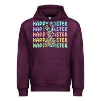 Mauve Wine happy easter Urban Hoodie - Artiststas