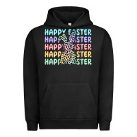 Pigment Black happy easter Urban Hoodie - Artiststas