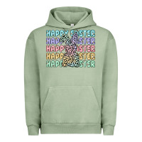 Pigment Oil Green happy easter Urban Hoodie - Artiststas