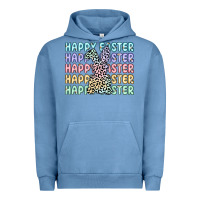 Pigment Pebble Blue happy easter Urban Hoodie - Artiststas