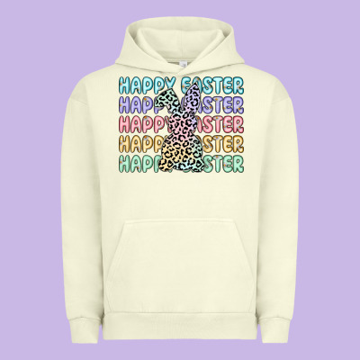 Happy Easter Urban Hoodie Designed By Artiststas