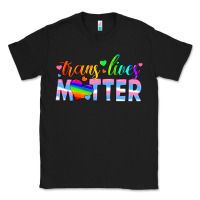 Black trans lives matter Classic Tee - HRA Design Shop