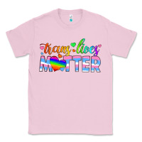 Bubblegum Pink trans lives matter Classic Tee - HRA Design Shop