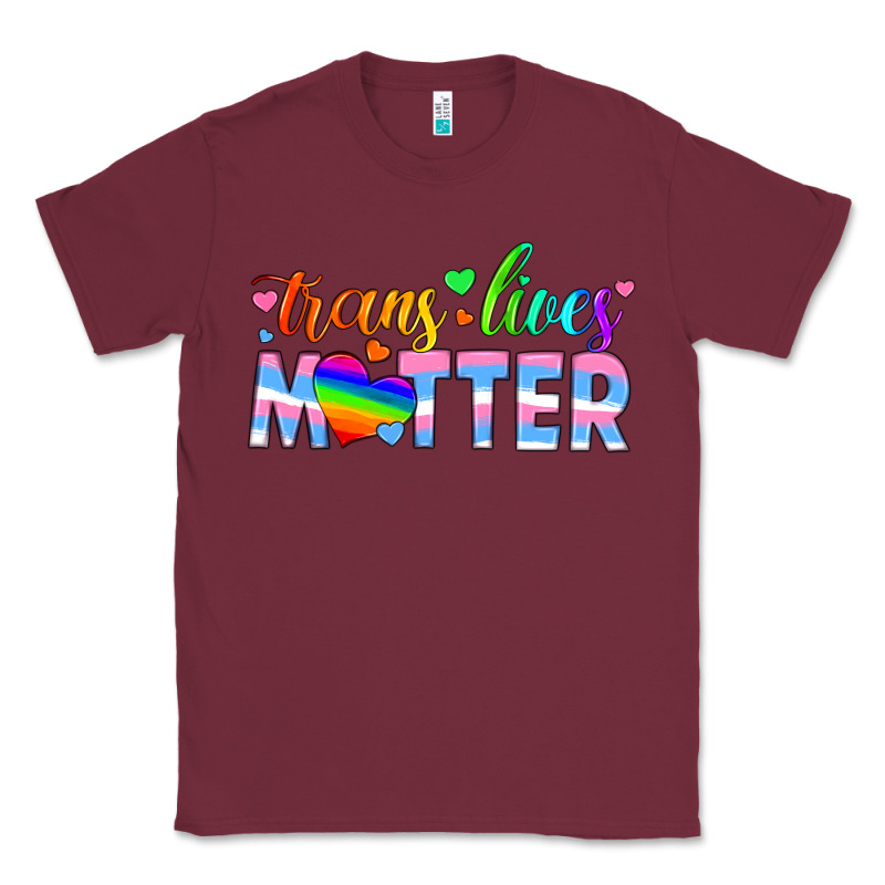 Trans Lives Matter Classic Tee by HRA Design Shop | Teevron