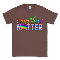 Chestnut trans lives matter Classic Tee - HRA Design Shop