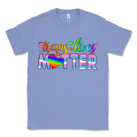 Colony Blue trans lives matter Classic Tee - HRA Design Shop