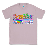 Lilac trans lives matter Classic Tee - HRA Design Shop