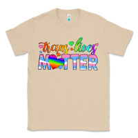 Mushroom trans lives matter Classic Tee - HRA Design Shop
