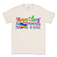 Natural trans lives matter Classic Tee - HRA Design Shop