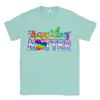 Seafoam trans lives matter Classic Tee - HRA Design Shop
