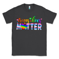 Smoke trans lives matter Classic Tee - HRA Design Shop