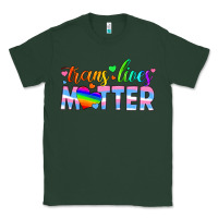 Sports Green trans lives matter Classic Tee - HRA Design Shop
