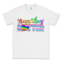 White trans lives matter Classic Tee - HRA Design Shop