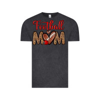 Vintage Black football mom Vintage Tee - Zillion Design Studio