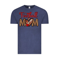 Vintage Denim football mom Vintage Tee - Zillion Design Studio