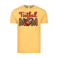 Vintage Mustard football mom Vintage Tee - Zillion Design Studio