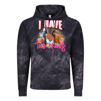 Cloud Black I have two moods sneaker and heels Vintage Hoodie - RanaPortraitStore
