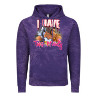 Cloud Purple I have two moods sneaker and heels Vintage Hoodie - RanaPortraitStore
