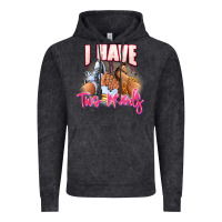 I Have Two Moods Sneaker And Heels Vintage Hoodie | Teevron