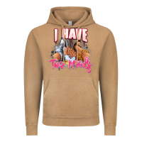 Vintage Camel I have two moods sneaker and heels Vintage Hoodie - RanaPortraitStore