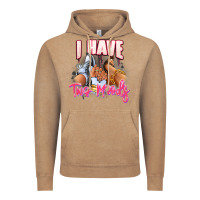 Vintage Coffee I have two moods sneaker and heels Vintage Hoodie - RanaPortraitStore