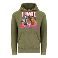 Vintage Olive I have two moods sneaker and heels Vintage Hoodie - RanaPortraitStore