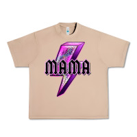 Burro mama neon leopard lightning bolt Urban Heavy Tee - texasbilliewilder