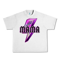 Lunar Rock mama neon leopard lightning bolt Urban Heavy Tee - texasbilliewilder
