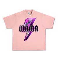 Salmon mama neon leopard lightning bolt Urban Heavy Tee - texasbilliewilder