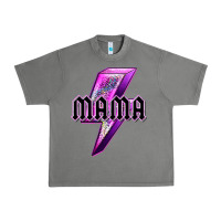 Tornado mama neon leopard lightning bolt Urban Heavy Tee - texasbilliewilder