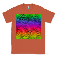 Copper colorful tiger seamless pattern Classic Tee - BundleAndBundleShop
