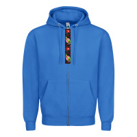 True Royal Halloween Key Fob Zipper Hoodie - BundleAndBundleShop