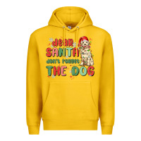 Lemon dear santa dont forget the dog Premium Hoodie - MaliasSmallBusiness