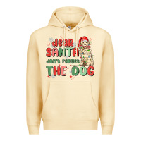 Pina Colada dear santa dont forget the dog Premium Hoodie - MaliasSmallBusiness