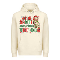 Sandshell dear santa dont forget the dog Premium Hoodie - MaliasSmallBusiness