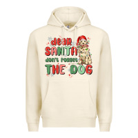 Tofu dear santa dont forget the dog Premium Hoodie - MaliasSmallBusiness