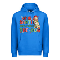 True Royal dear santa dont forget the dog Premium Hoodie - MaliasSmallBusiness