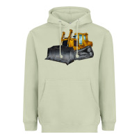 Matcha Bulldozer Heavyweight Hoodie - LillyAllenDesigns