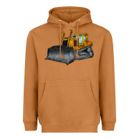Meerkat Bulldozer Heavyweight Hoodie - LillyAllenDesigns