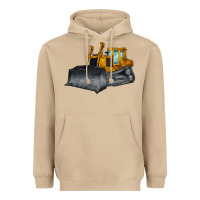 Mushroom Bulldozer Heavyweight Hoodie - LillyAllenDesigns