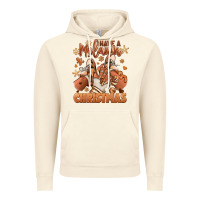 Vintage Artic Have a melanin Christmas black girl sneakers Vintage Hoodie - RanaPortraitStore