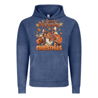 Vintage Denim Have a melanin Christmas black girl sneakers Vintage Hoodie - RanaPortraitStore