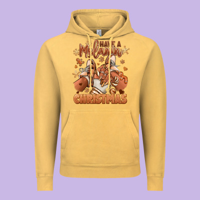 Vintage Hoodie Have a melanin Christmas black girl sneakers