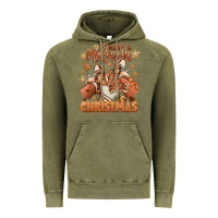 Vintage Olive Have a melanin Christmas black girl sneakers Vintage Hoodie - RanaPortraitStore