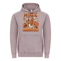Vintage Zinc Have a melanin Christmas black girl sneakers Vintage Hoodie - RanaPortraitStore