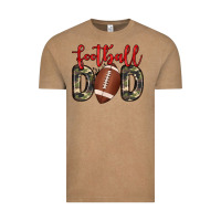 Vintage Coffee football dad Vintage Tee - Zillion Design Studio
