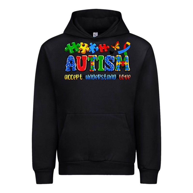 Autism Accept Understand Love Urban Hoodie by Artiststas | Teevron