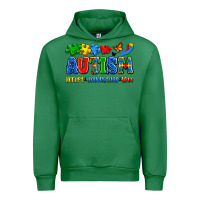 Emerald autism accept understand love Urban Hoodie - Artiststas