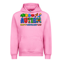 Fuchsia Pink autism accept understand love Urban Hoodie - Artiststas
