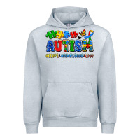 Heather Grey autism accept understand love Urban Hoodie - Artiststas